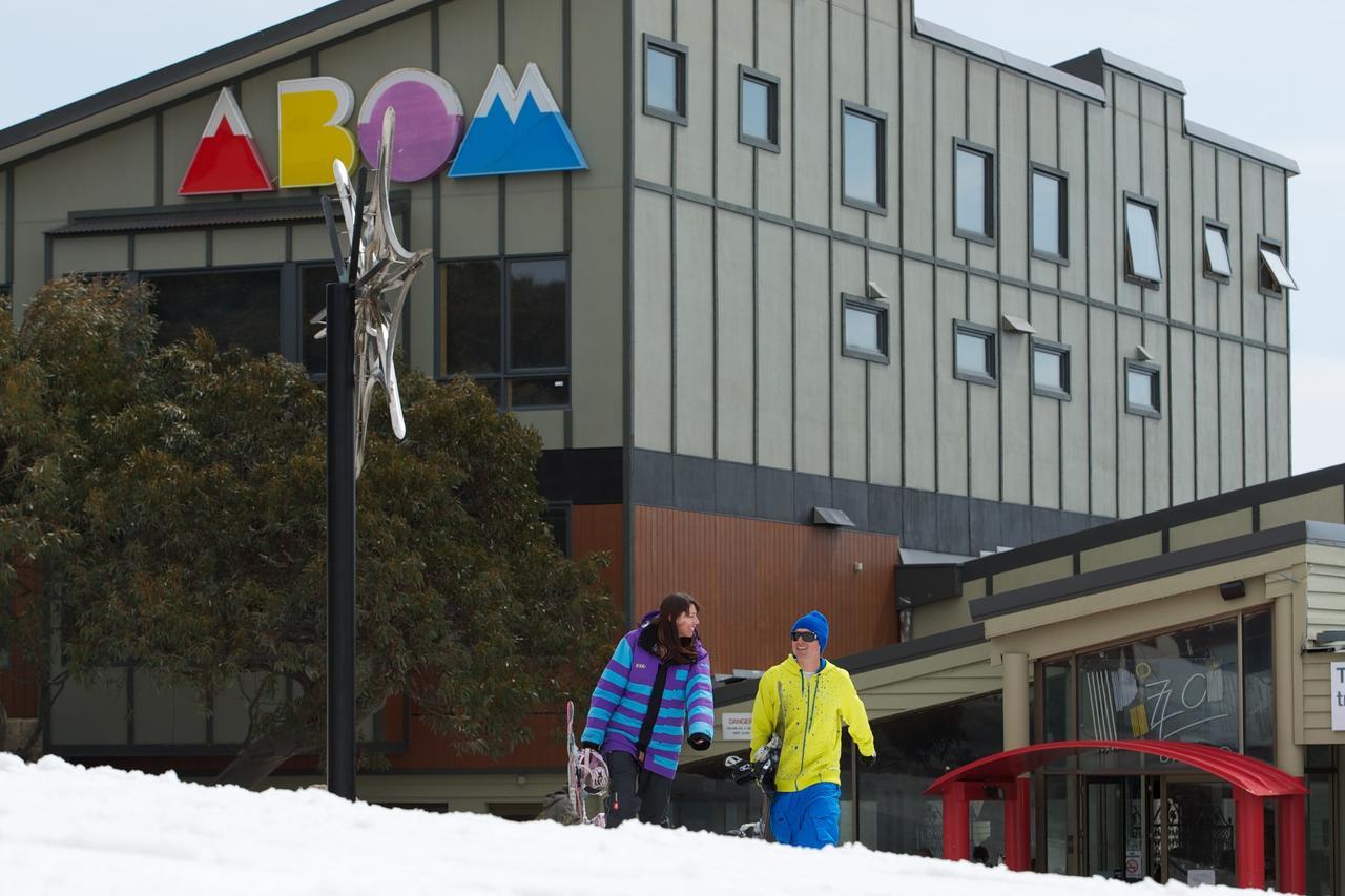 Abom Hotel Mount Buller Bagian luar foto
